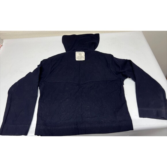 US Navy Sailor Uniform wool Jumper Blue Undress 38S DSA100-71-C-1210 Vietnam Era - Picture 9 of 16